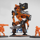 Illustration for article titled Giant Robot Board Game Looks Fantastic